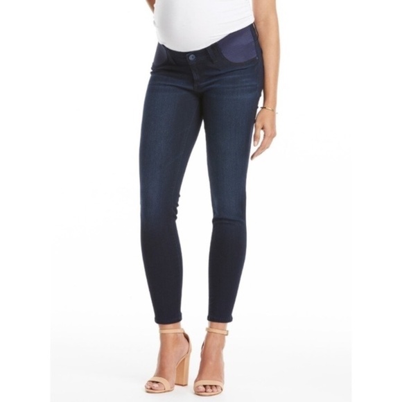 NWT Last One DL1961 Emma Skinny Maternity Jeans - Size 23 - Picture 4 of 12